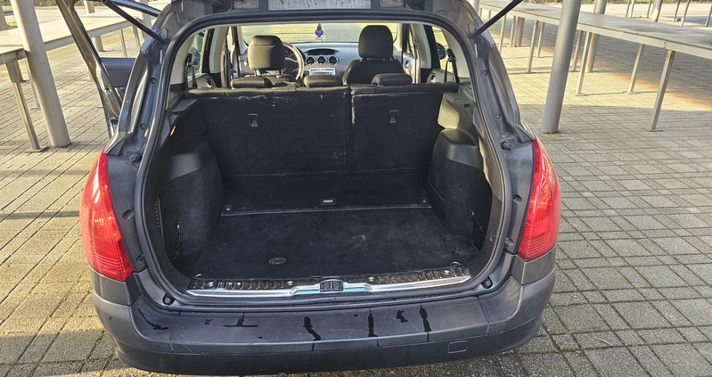 Peugeot 308 cena 9200 przebieg: 298000, rok produkcji 2008 z Sieraków małe 37